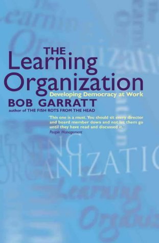Book cover of Learning Organization Rev Ed by Bob Garratt