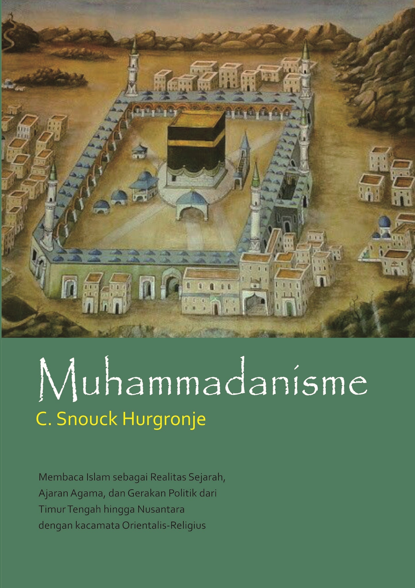 Book cover of Muhammadanisme by Christiaan Snouck Hurgronje