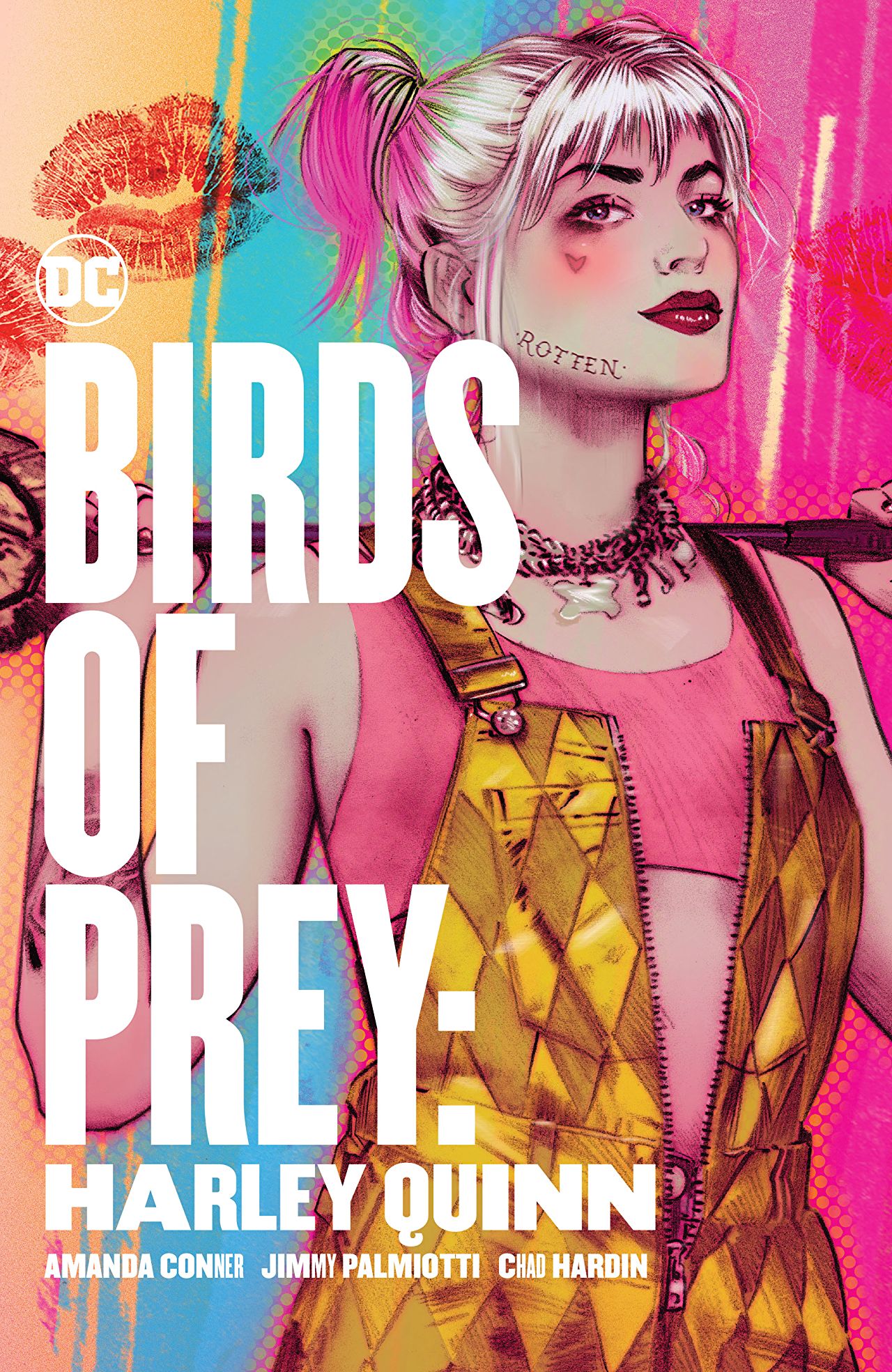 Book cover of Birds Of Prey: Harley Quinn by Amanda Conner, Jimmy Palmiotti