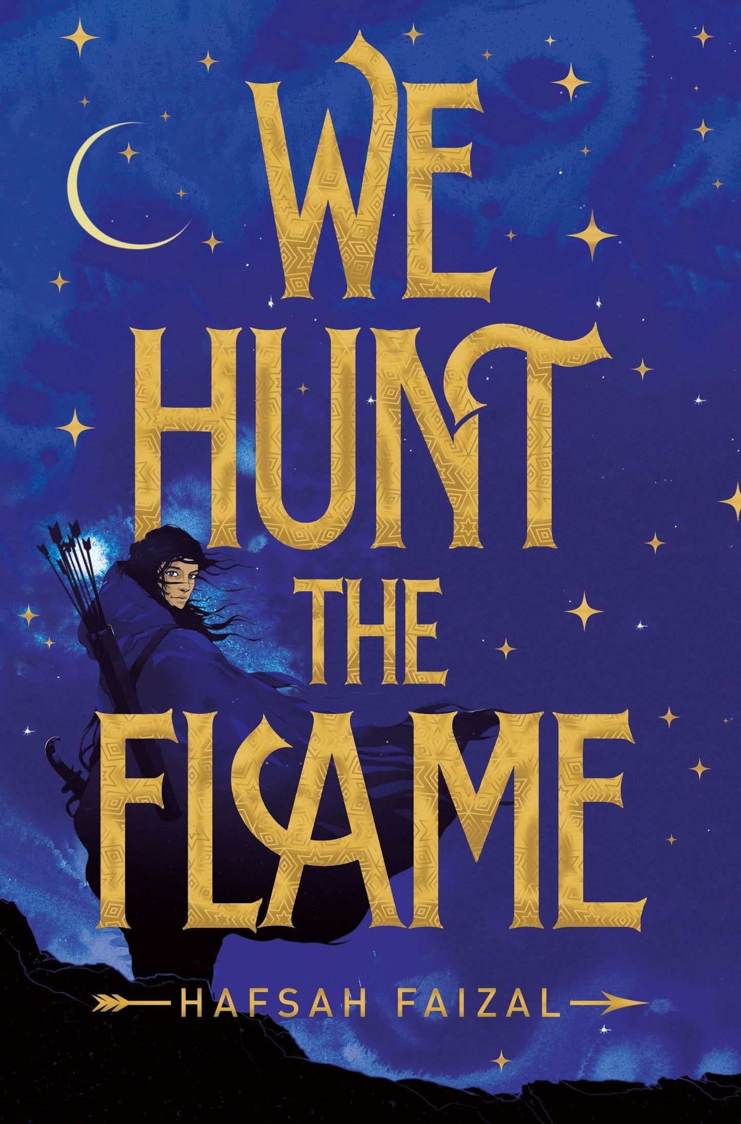 Book cover of We Hunt The Flame by Hafsah Faizal