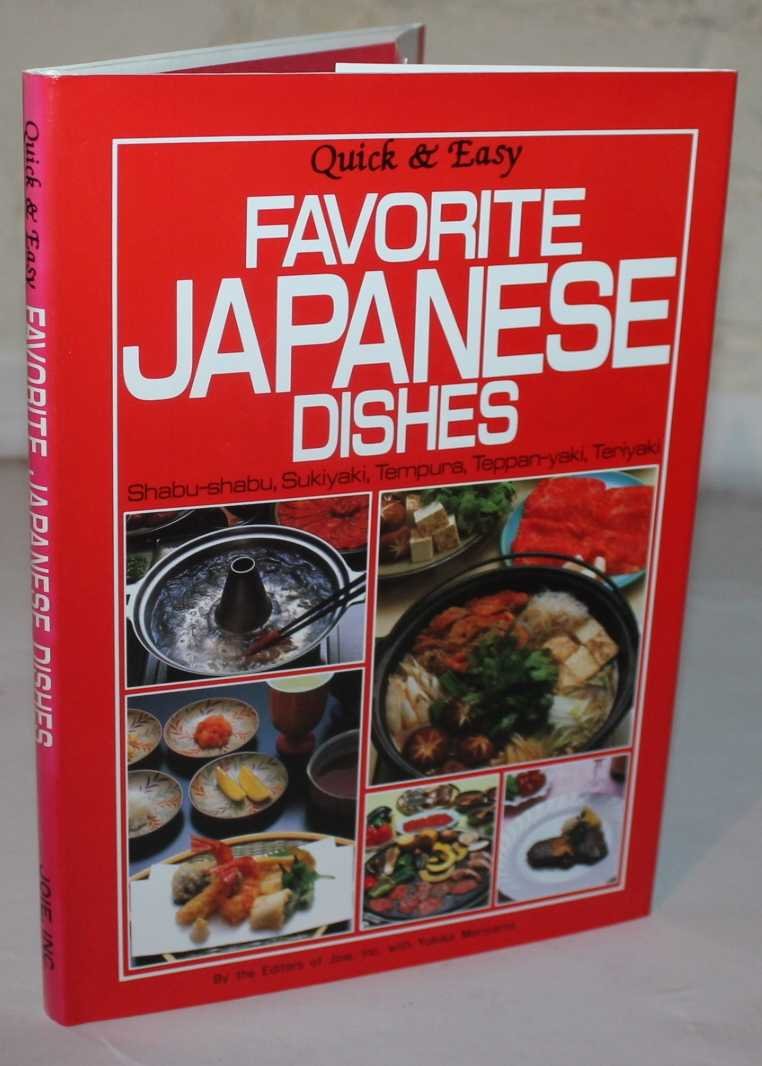 Book cover of Favorite Japanese Dishes by Yukiko Moriyama, Yōichi Suzuki