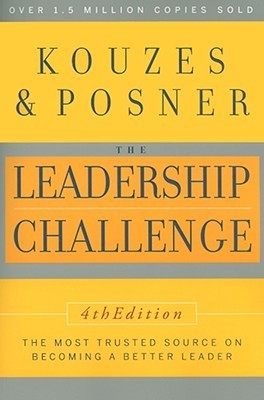Book cover of The Leadership Challenge by James M. Kouzes, Barry Z. Posner