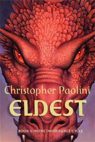 Book cover of Eldest by Christopher Paolini