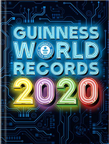 Book cover of Guinness World Records 2020 by Guinness World Records