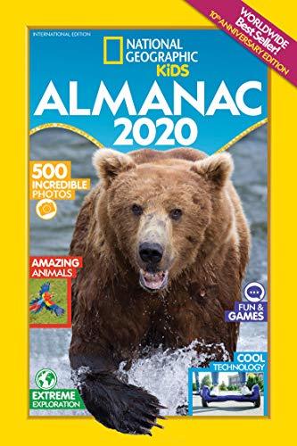 Book cover of National Geographic Kids Almanac 2020, International Edition by Kids National Geographic