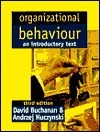 Book cover of Organizational Behaviour: An Introductory Text by David A. Buchanan, Andrzej Huczynski