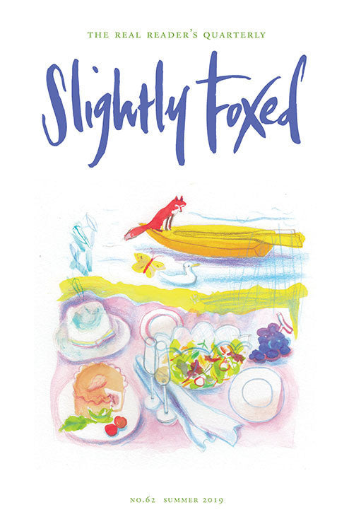Book cover of Slightly Foxed: No. 62: One Man and His Pigs by Gail Pirkis (Ed.), Hazel Wood (Ed.)