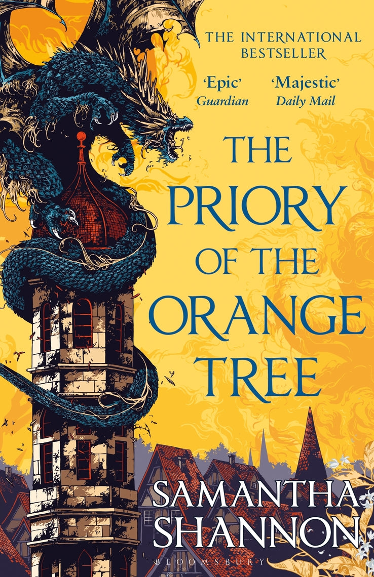 Book cover of The Priory Of The Orange Tree by Samantha Shannon