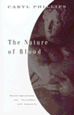 Book cover of The Nature of Blood by Caryl Phillips