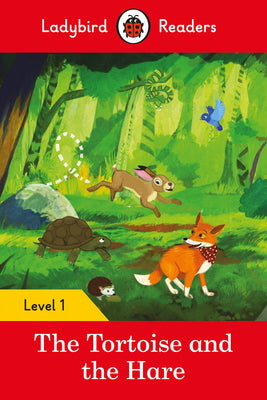 Book cover of The Tortoise And The Hare: Level 1 by Ladybird Books