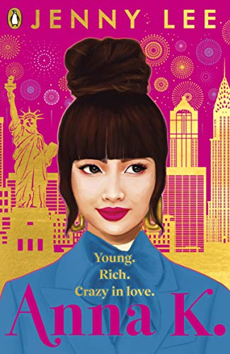 Book cover of Anna K: A Love Story by Jenny Lee