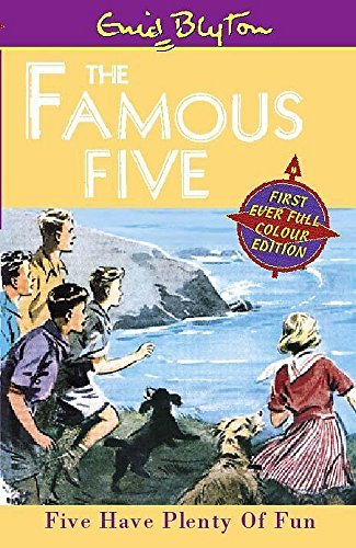 Book cover of Five Have Plenty Of Fun: Book 14 by Enid Blyton