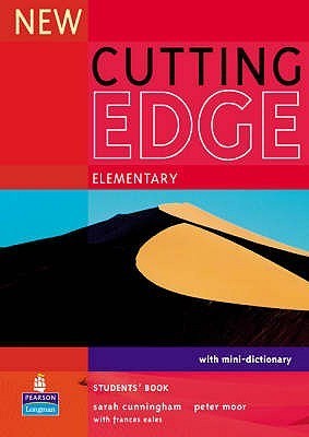 Book cover of New Cutting Edge Elementary Students' Book by Sarah  Cunningham, Peter Moor