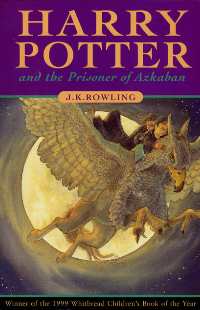 Book cover of Harry Potter And The Prisoner Of Azkaban by J.K. Rowling