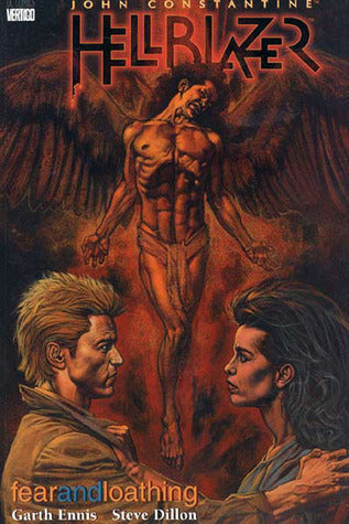 Book cover of Hellblazer: Fear And Loathing by Garth Ennis
