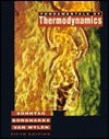 Book cover of Fundamentals Of Thermodynamics by Richard E. Sonntag, Gordon J. Van Wylen, Claus Borgnakke