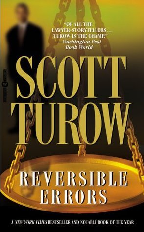 Book cover of Reversible Errors by Scott Turow