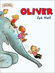 Book cover of Oliver by Syd Hoff