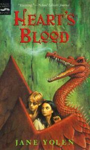 Book cover of Heart's Blood by Jane Yolen
