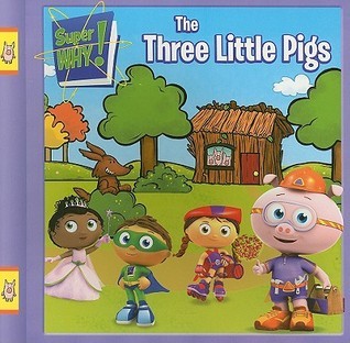 Book cover of The Three Little Pigs by Angela C. Santomero (Creator)