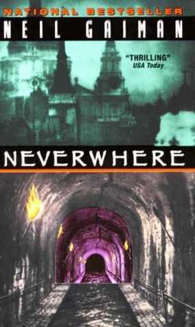 Book cover of Neverwhere by Neil Gaiman