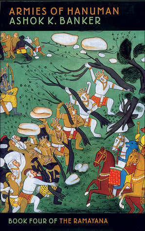 Book cover of Armies Of Hanuman by Ashok K. Banker