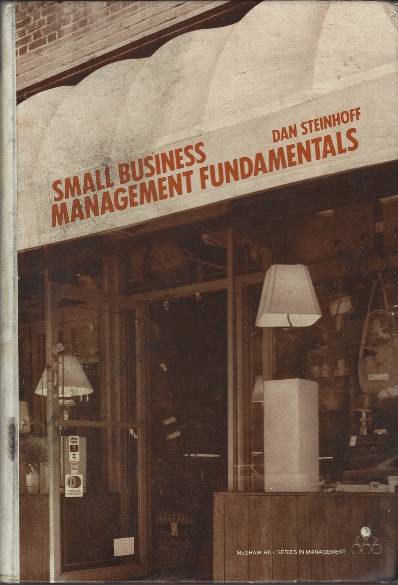 Book cover of Small Business Management Fundamentals by Dan Steinhoff