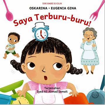 Book cover of Saya Berbohong! by Oskarina, Eugene Gina Terj Syed Ali Ahmad Semait