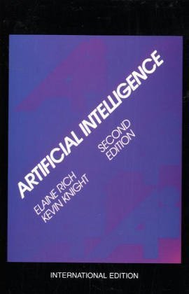 Book cover of Artificial Intelligence by Elaine Rich