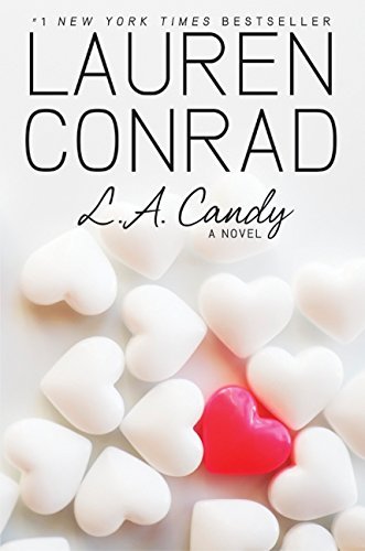 Book cover of L.A. Candy by Lauren Conrad