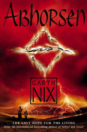 Book cover of Abhorsen by Garth Nix
