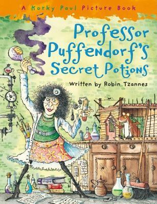 Book cover of Professor Puffendorf'S Secret Potions by Robin Tzannes
