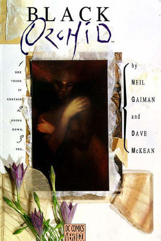Book cover of Black Orchid by Neil Gaiman, Dave McKean (Illus.)