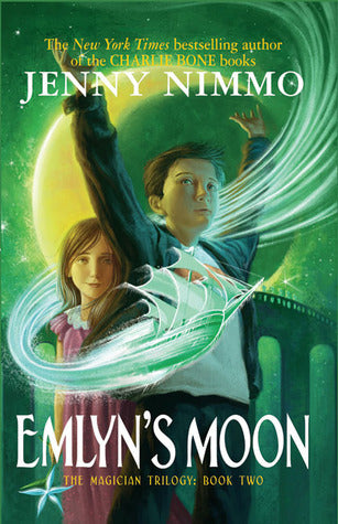 Book cover of Emlyn's Moon by Jenny Nimmo