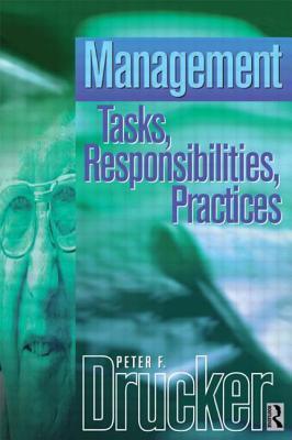 Book cover of Management by Peter F. Drucker