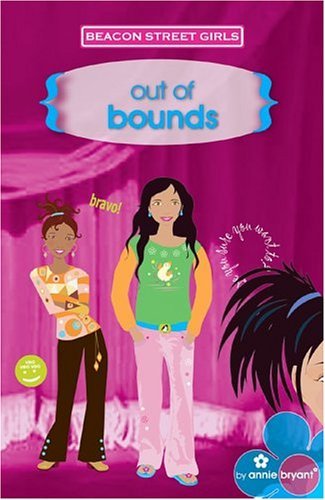 Book cover of Out Of Bounds by Annie Bryant