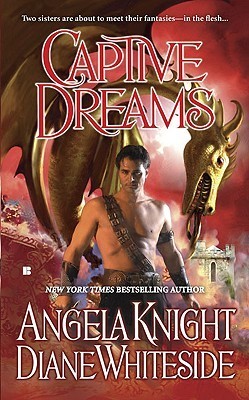 Book cover of Captive Dreams by Angela Knight, Diane Whiteside