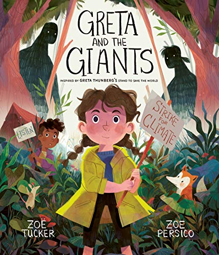 Book cover of Greta & The Giants by Zoë Tucker, Zoe Persico (Illus.)