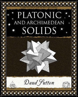 Book cover of Platonic And Archimedean Solids by Daud Sutton