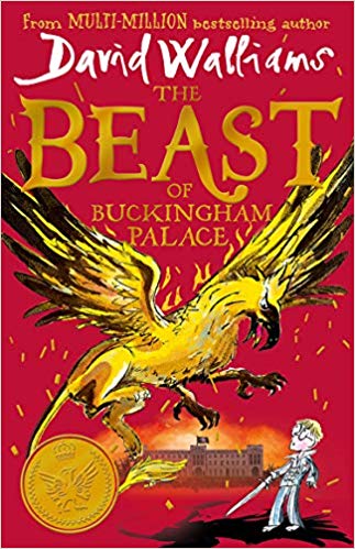 Book cover of Beast Of Buckingham Palace by David Walliams, Tony Ross (Illus.)