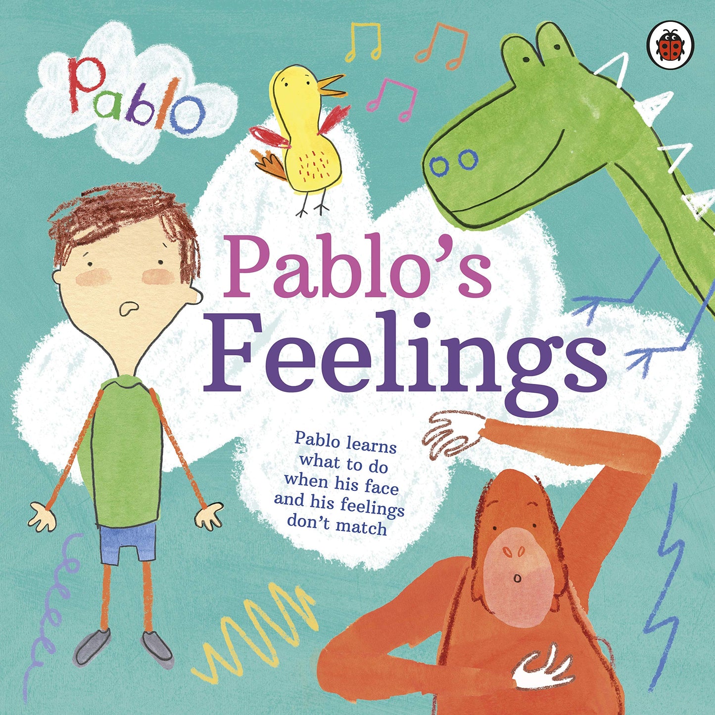 Book cover of Pablo: Pablo's Feelings by Pablo