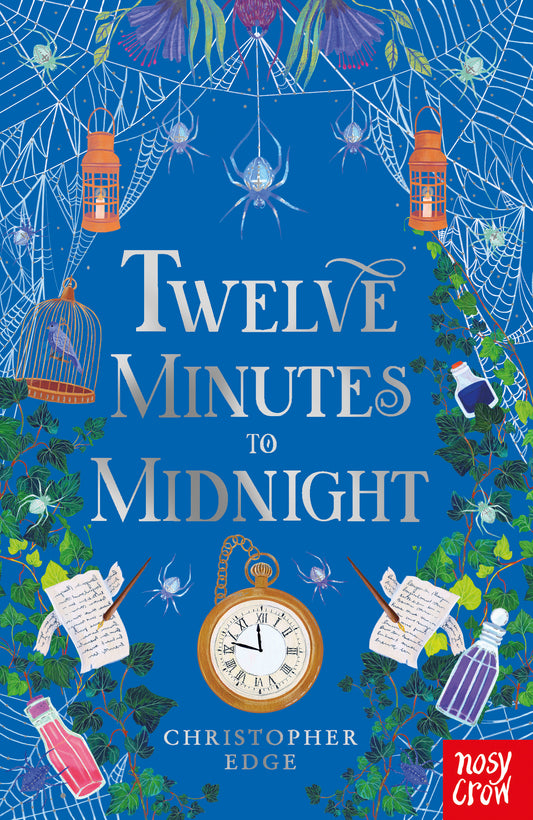Book cover of Twelve Minutes To Midnight by Christopher Edge