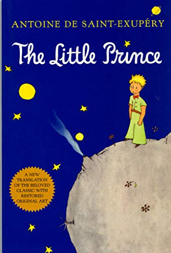 Book cover of The Little Prince by Antoine de Saint-Exupéry, Richard Howard (Trans.)