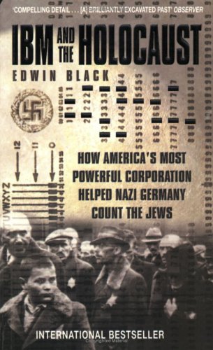 Book cover of IBM And The Holocaust by Edwin Black