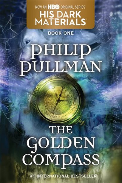 Book cover of The Golden Compass by Philip Pullman