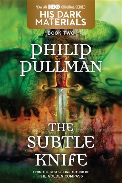 Book cover of The Subtle Knife by Philip Pullman