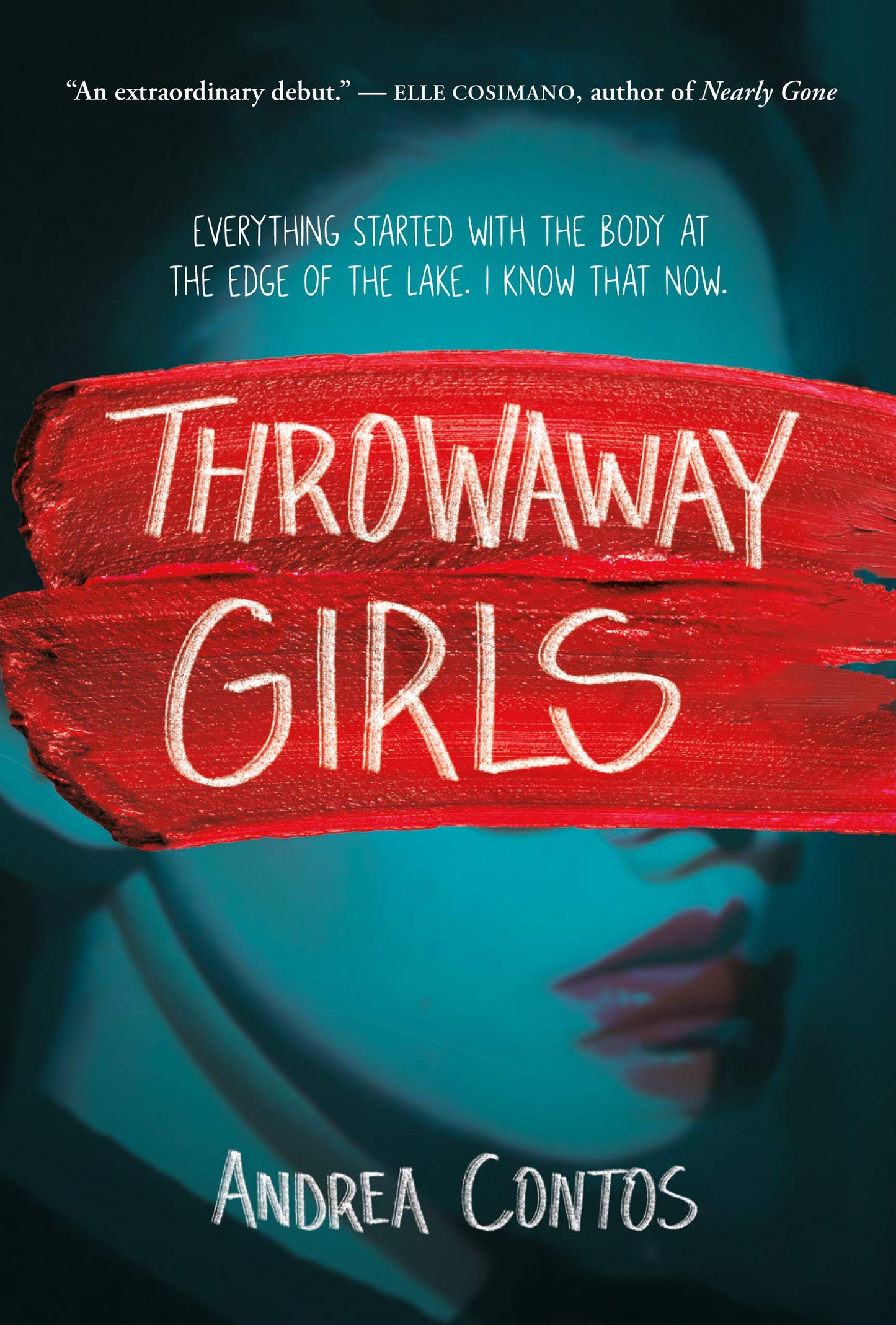 Book cover of Throwaway Girls by Andrea Contos