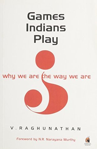 Book cover of Games Indians Play by V. Raghunathan