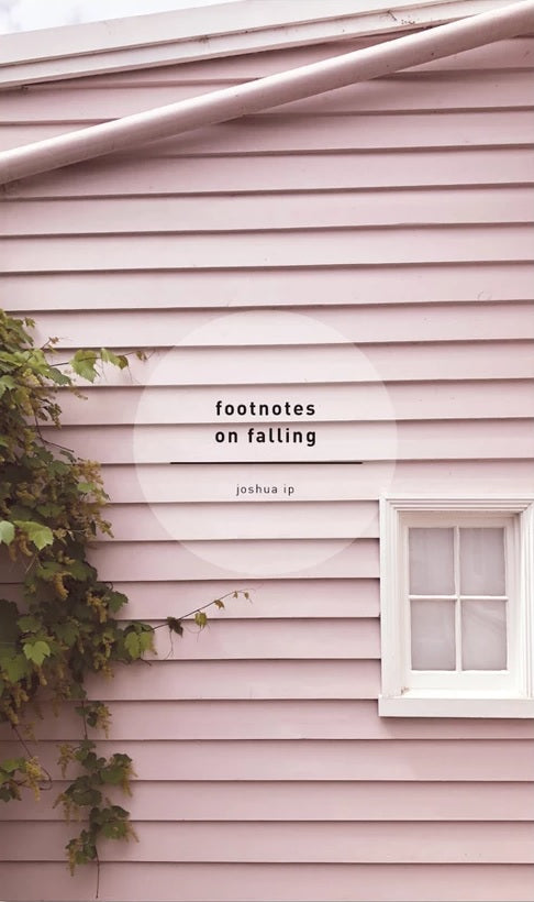 Book cover of Footnotes on Falling by Joshua Ip