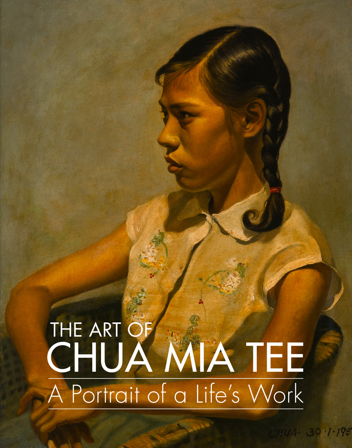 Book cover of The Art Of Chua Mia Tee: A Portrait Of A Life's Work by Chua Mia Tee (Illus.)